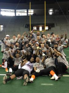 Explosion Capture 2013 CIFL Championship